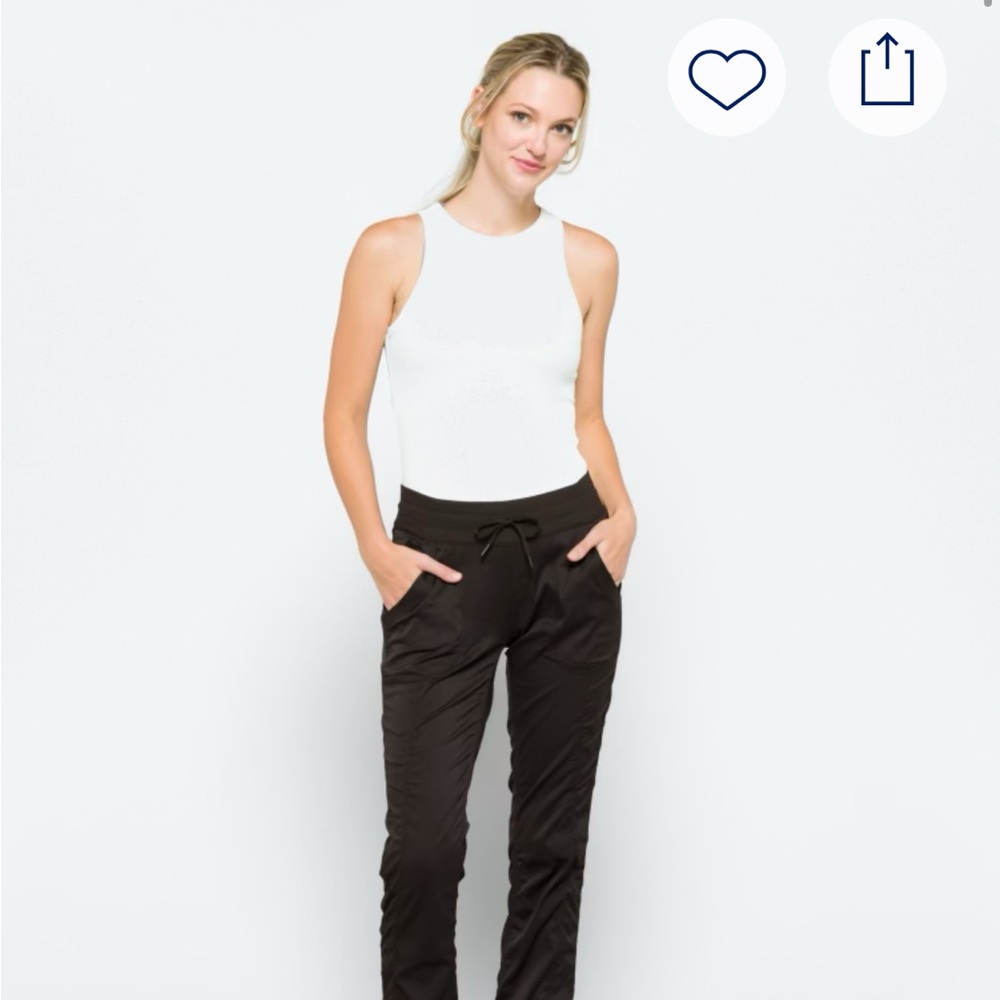 The North Face Women's Black Pants, Aphrodite 2.0, NWT, Medium